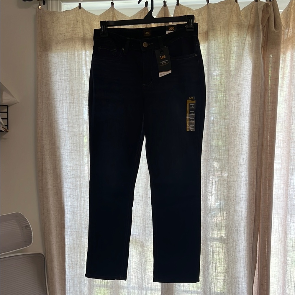 Lee Women's Dark Blue Jeans